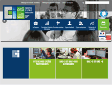Tablet Screenshot of campus-redon-industries.com